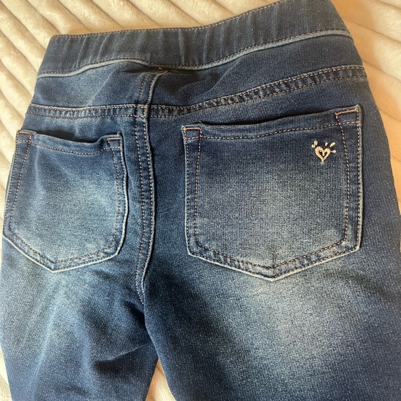 GAP Dark and Light Blue girl's Jeans3 bundle Excellent condition size8,L112 - Picture 10 of 11